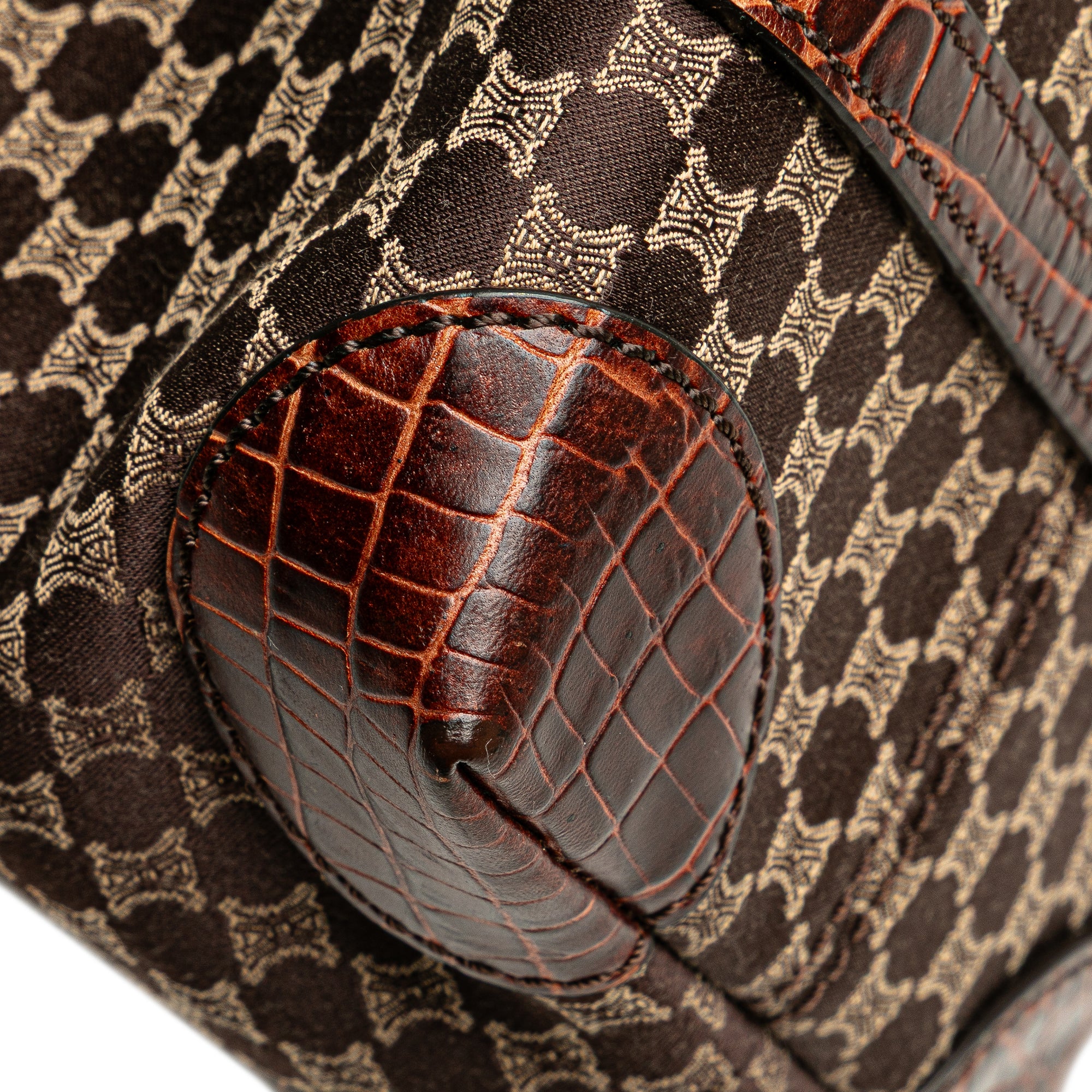 Macadam Canvas Tote