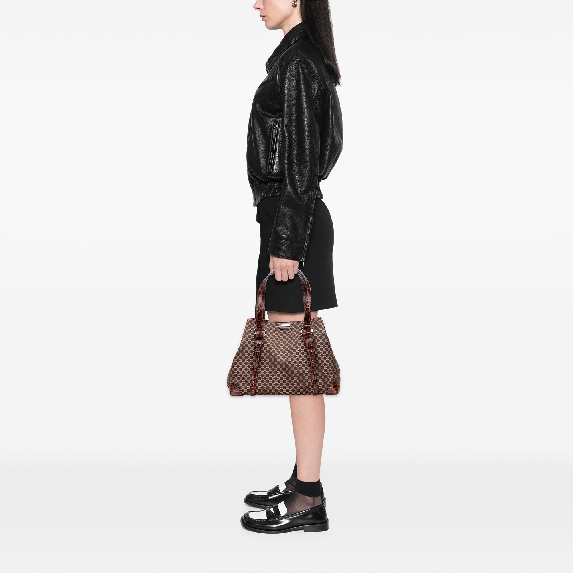 Macadam Canvas Tote