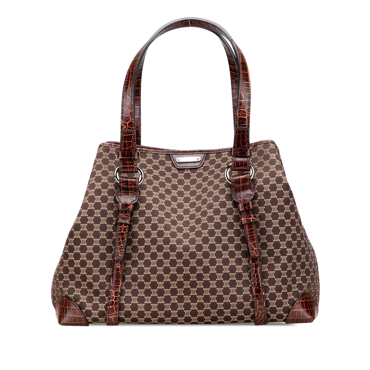 Macadam Canvas Tote