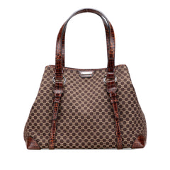 Macadam Canvas Tote