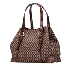 Macadam Canvas Tote