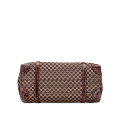 Macadam Canvas Tote