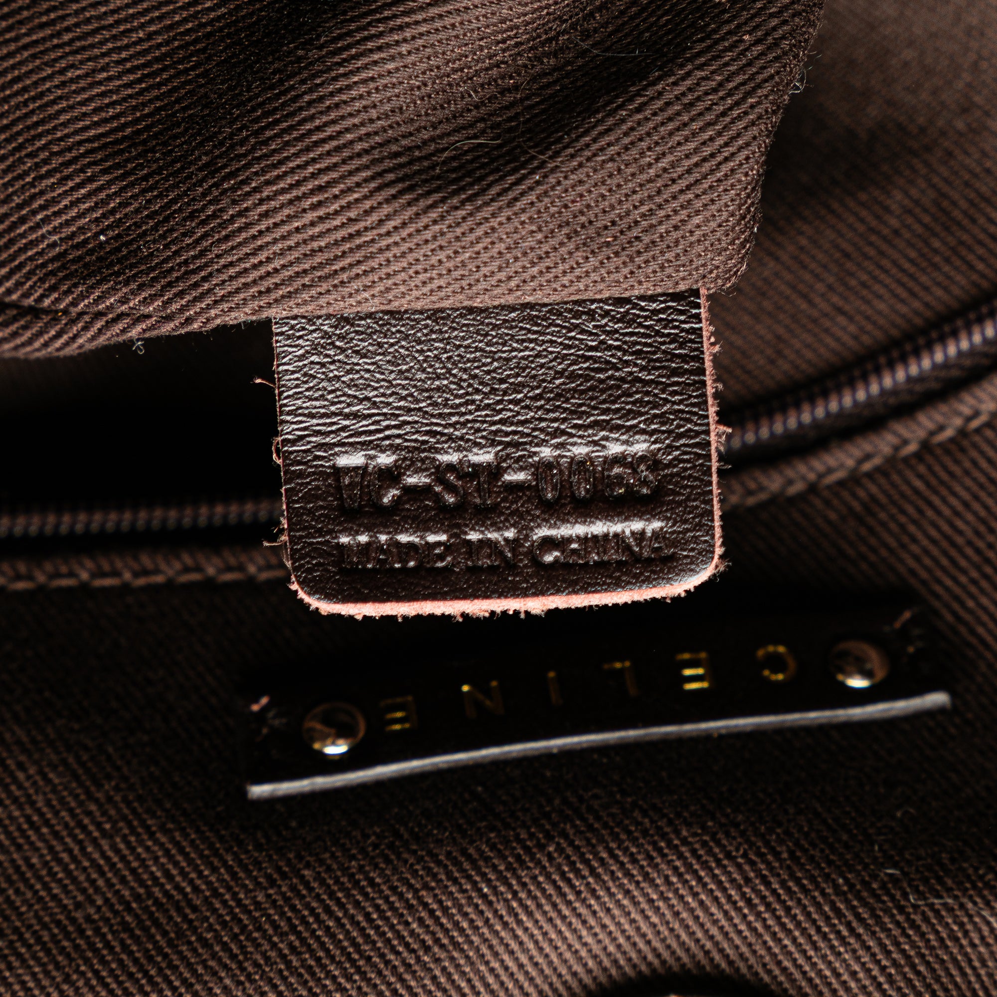 Macadam Canvas Tote