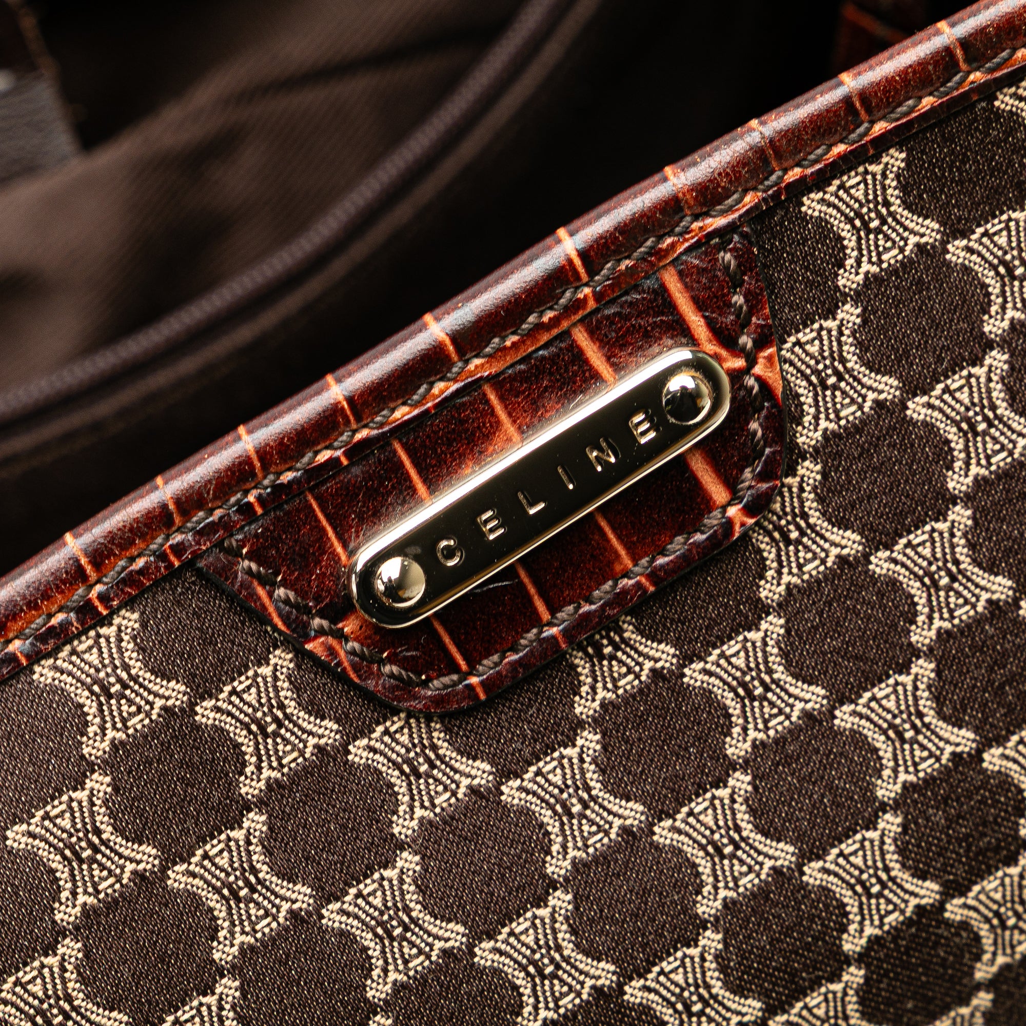 Macadam Canvas Tote