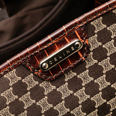 Macadam Canvas Tote