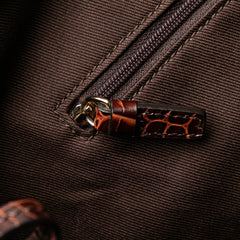 Macadam Canvas Tote