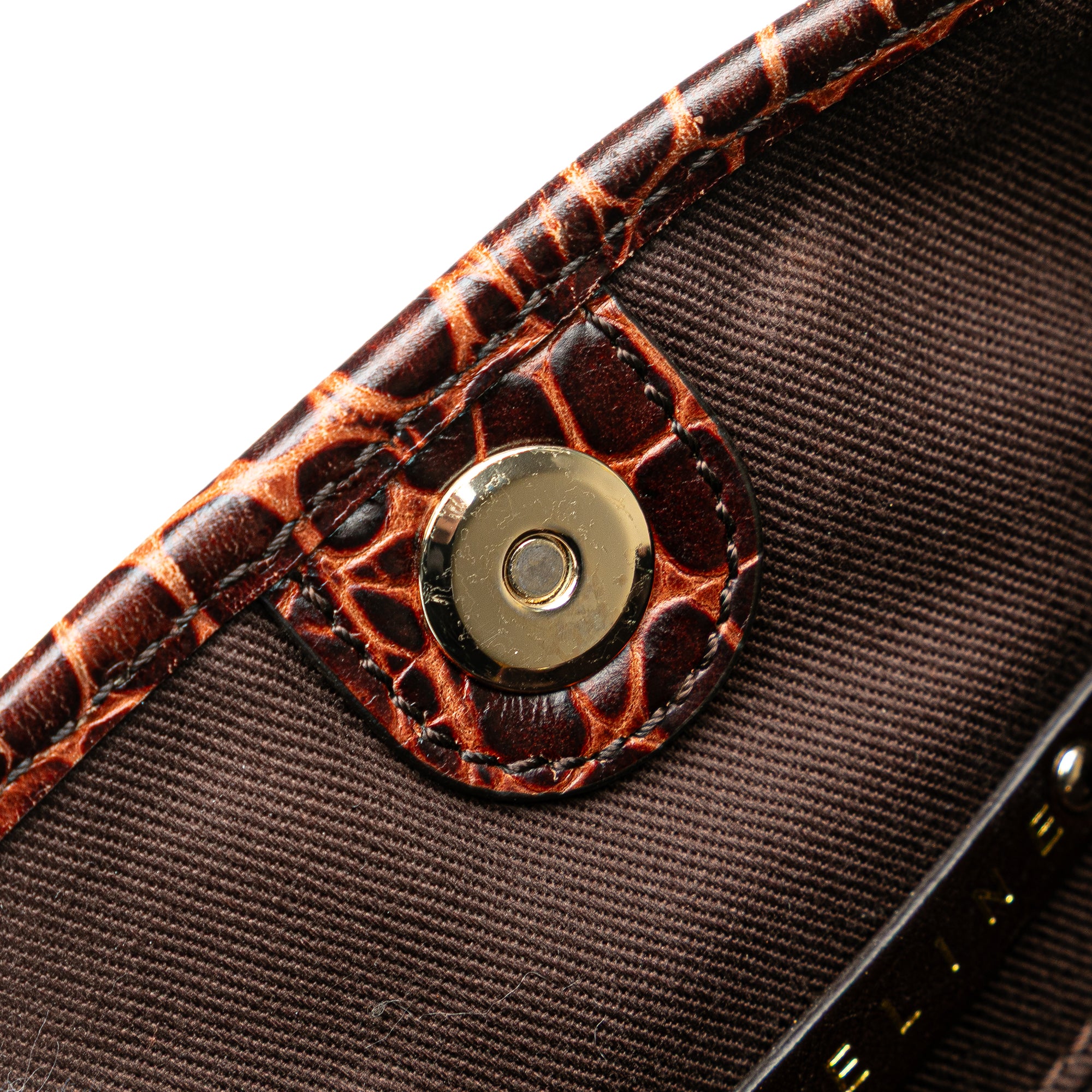 Macadam Canvas Tote