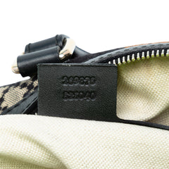 Small GG Canvas Web Joy Boston Bag