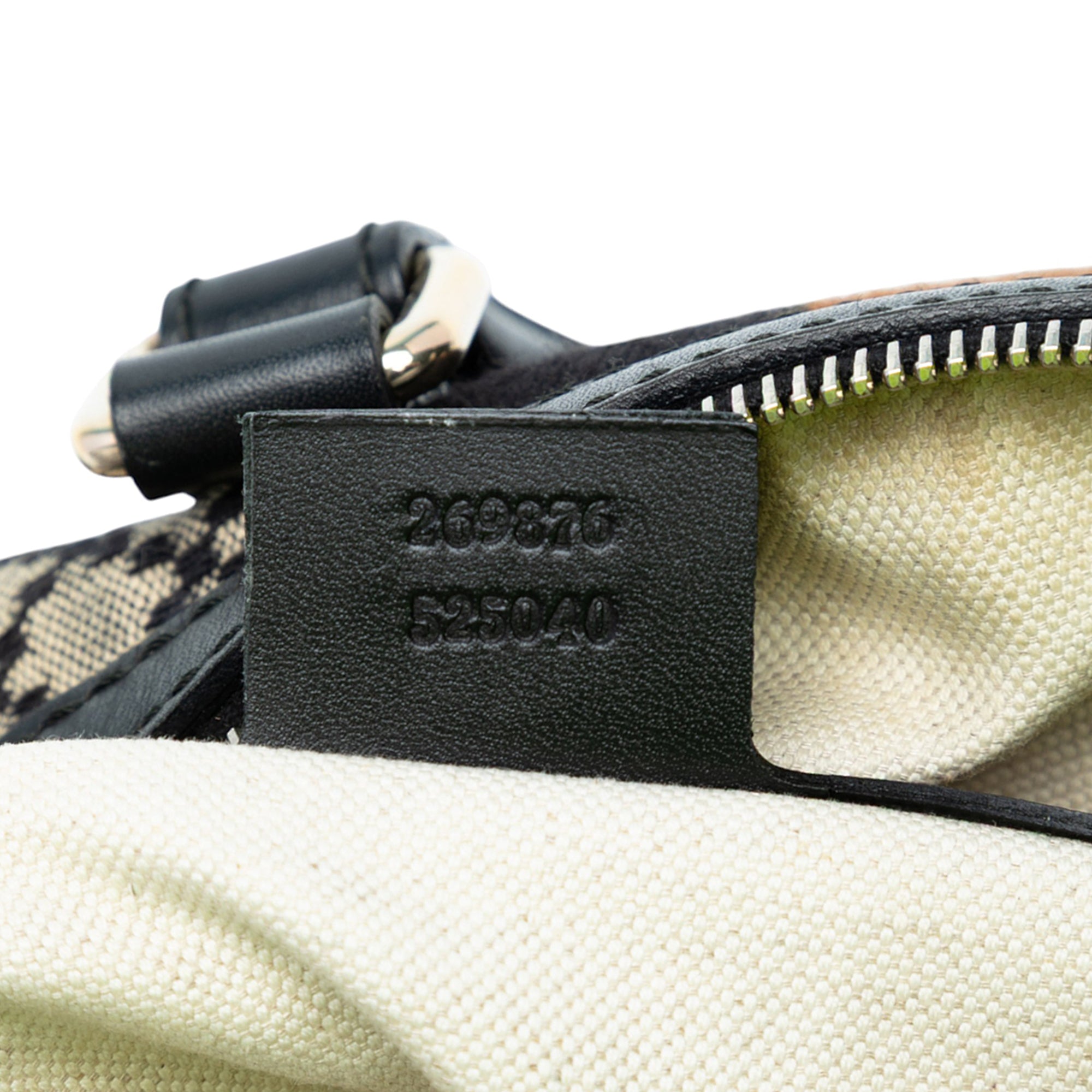 Small GG Canvas Web Joy Boston Bag