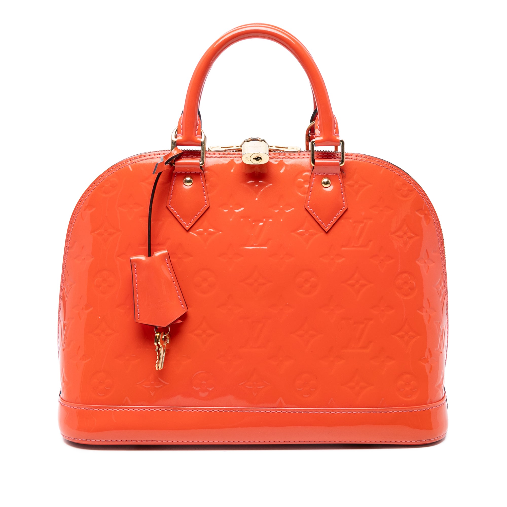 Monogram Vernis Alma PM