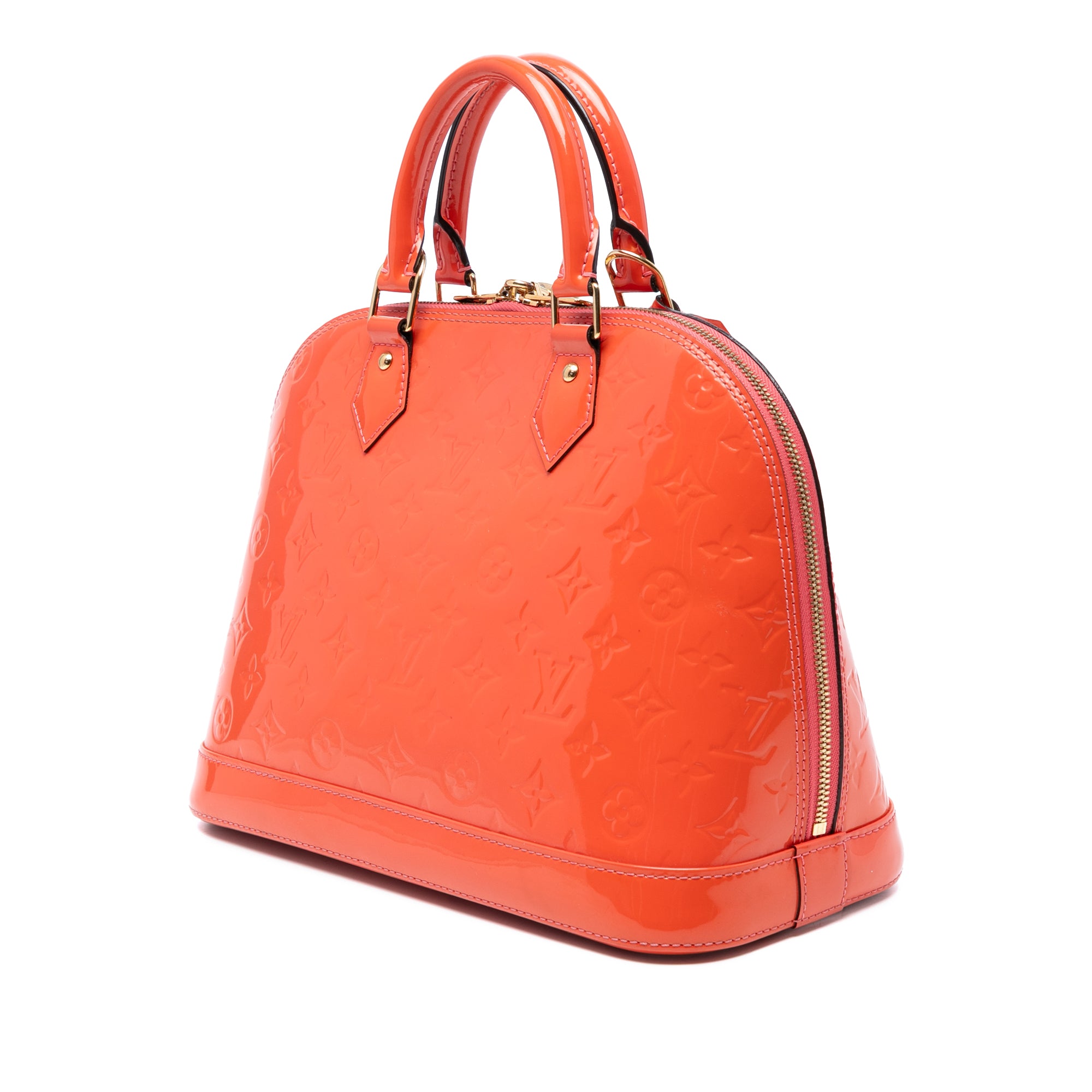 Monogram Vernis Alma PM