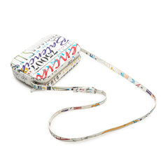S Calfskin Logo Print Everyday Camera Bag