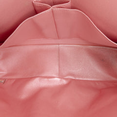 Jumbo Classic Iridescent Caviar Double Flap