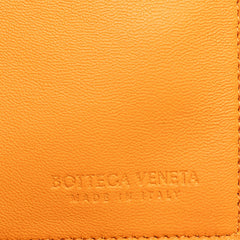 Small Shearling Intrecciato Arco Tote