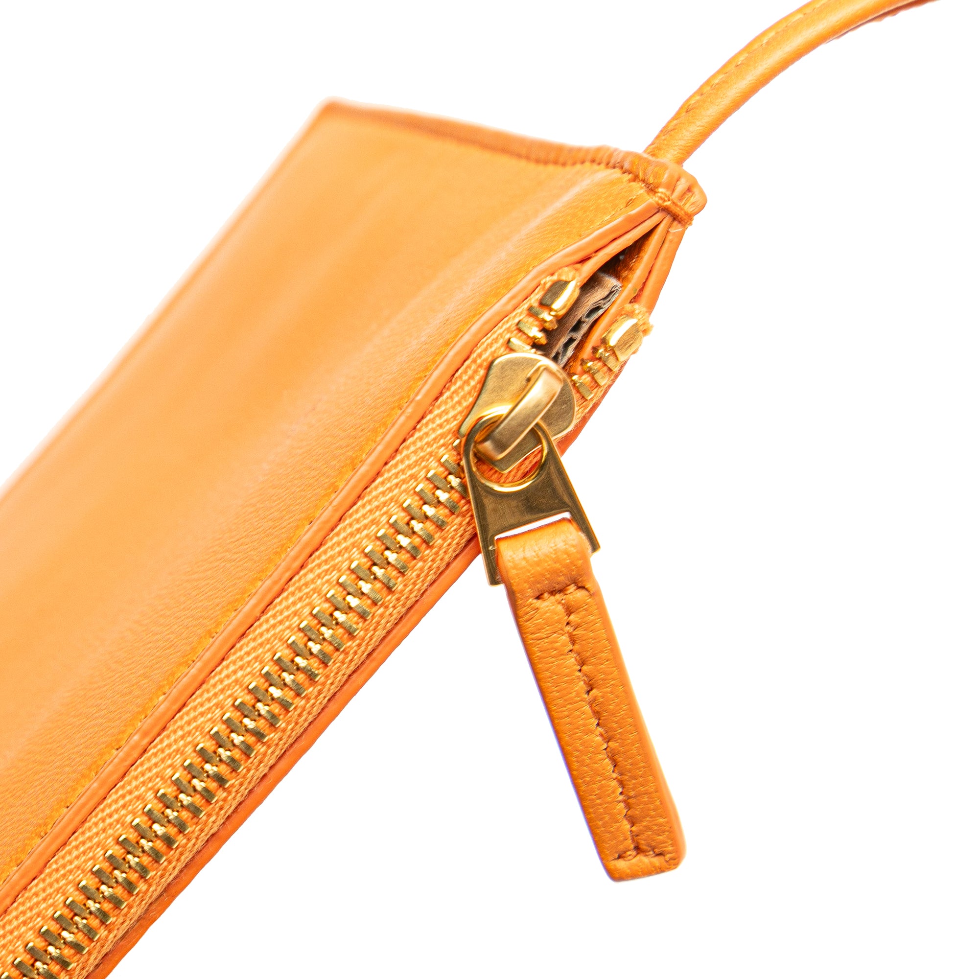 Small Shearling Intrecciato Arco Tote