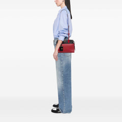 Saffiano And City Calf Esplanade Satchel