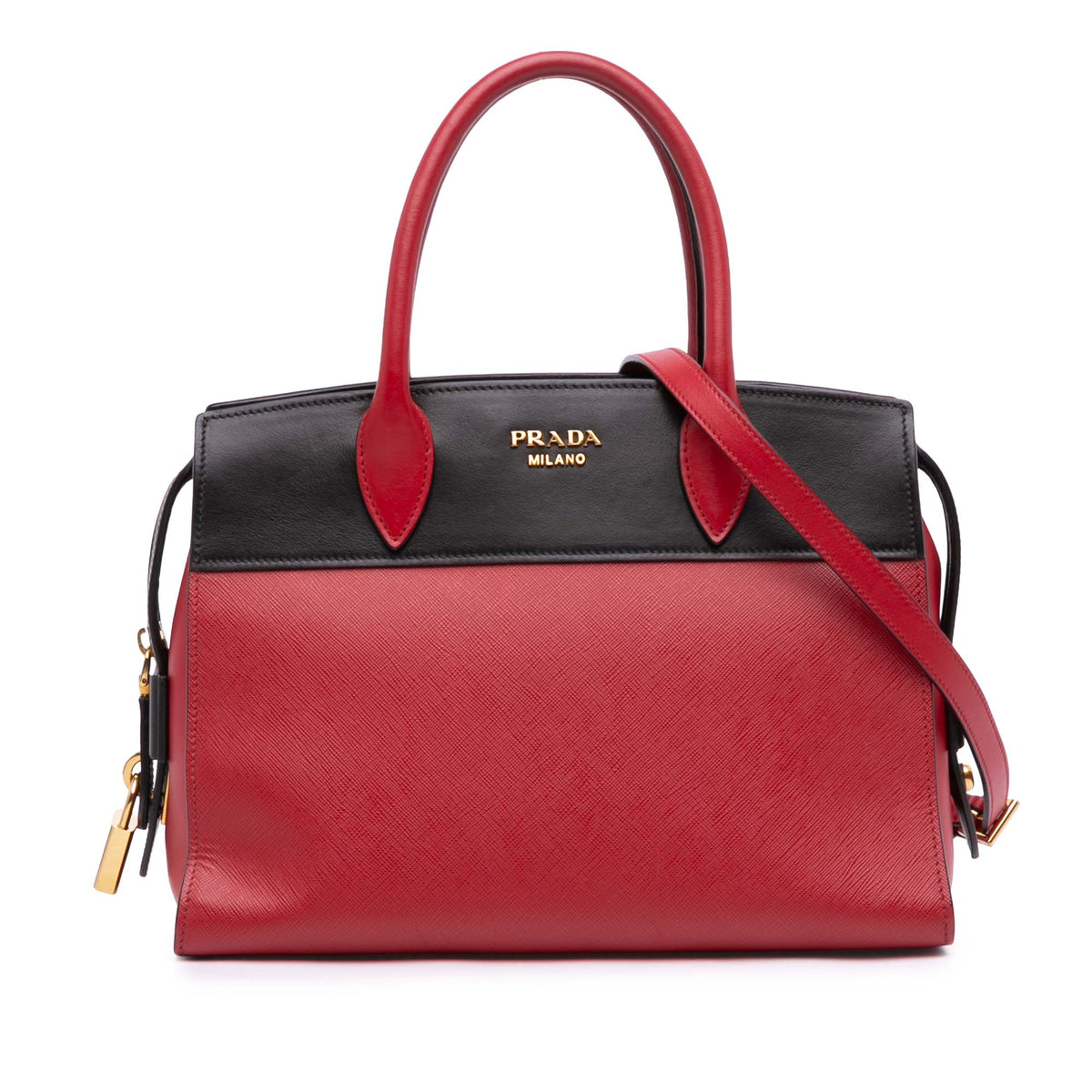 Saffiano And City Calf Esplanade Satchel