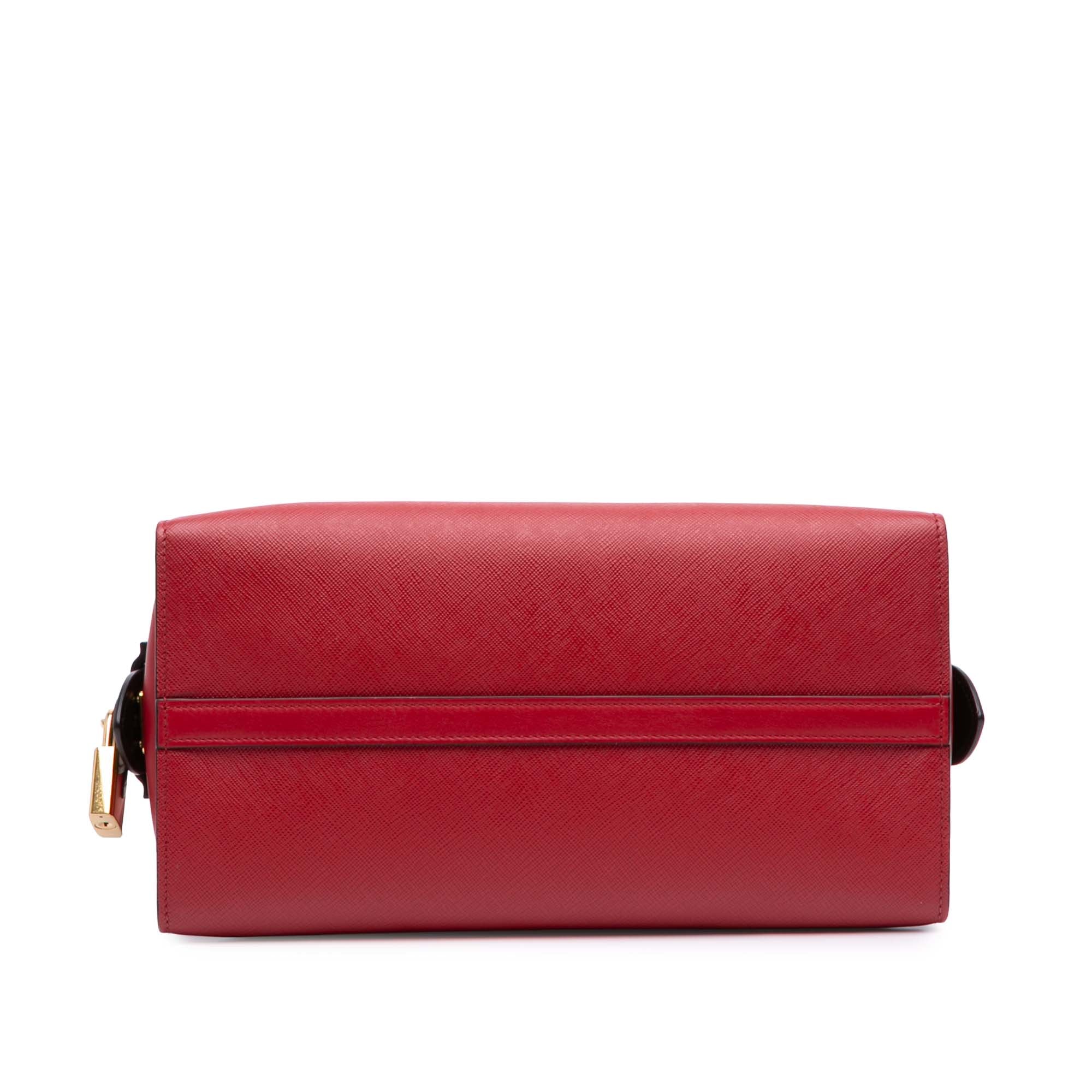 Saffiano And City Calf Esplanade Satchel