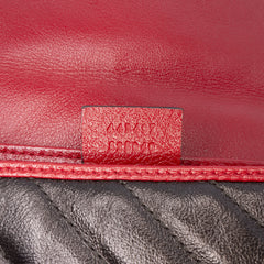 Small GG Marmont Matelasse Leather Torchon Flap Crossbody