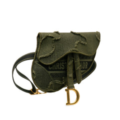 Camouflage Saddle Belt Bag