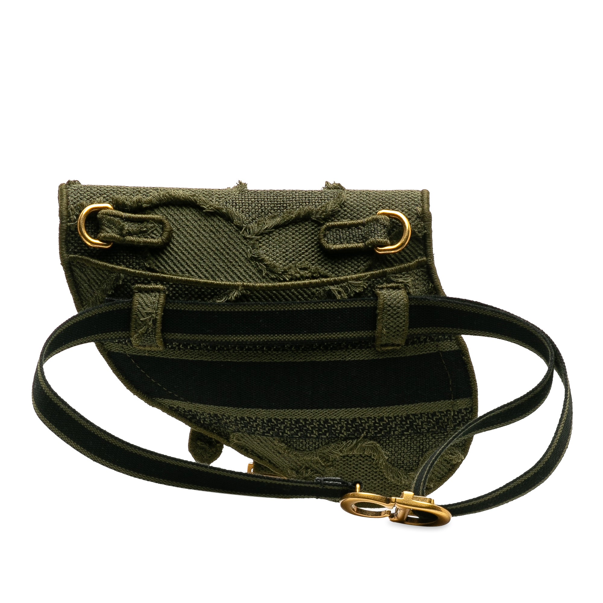 Camouflage Saddle Belt Bag_2