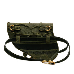 Camouflage Saddle Belt Bag