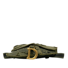 Camouflage Saddle Belt Bag