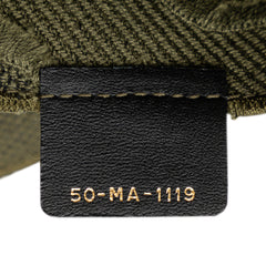 Camouflage Saddle Belt Bag