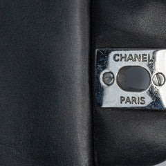 Mini Square Classic Patent Single Flap