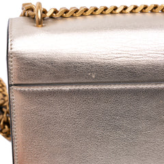 Small Metallic Calfskin Monogram Sunset Crossbody