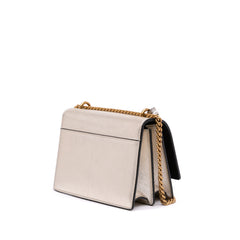 Small Metallic Calfskin Monogram Sunset Crossbody