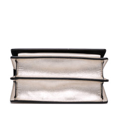 Small Metallic Calfskin Monogram Sunset Crossbody