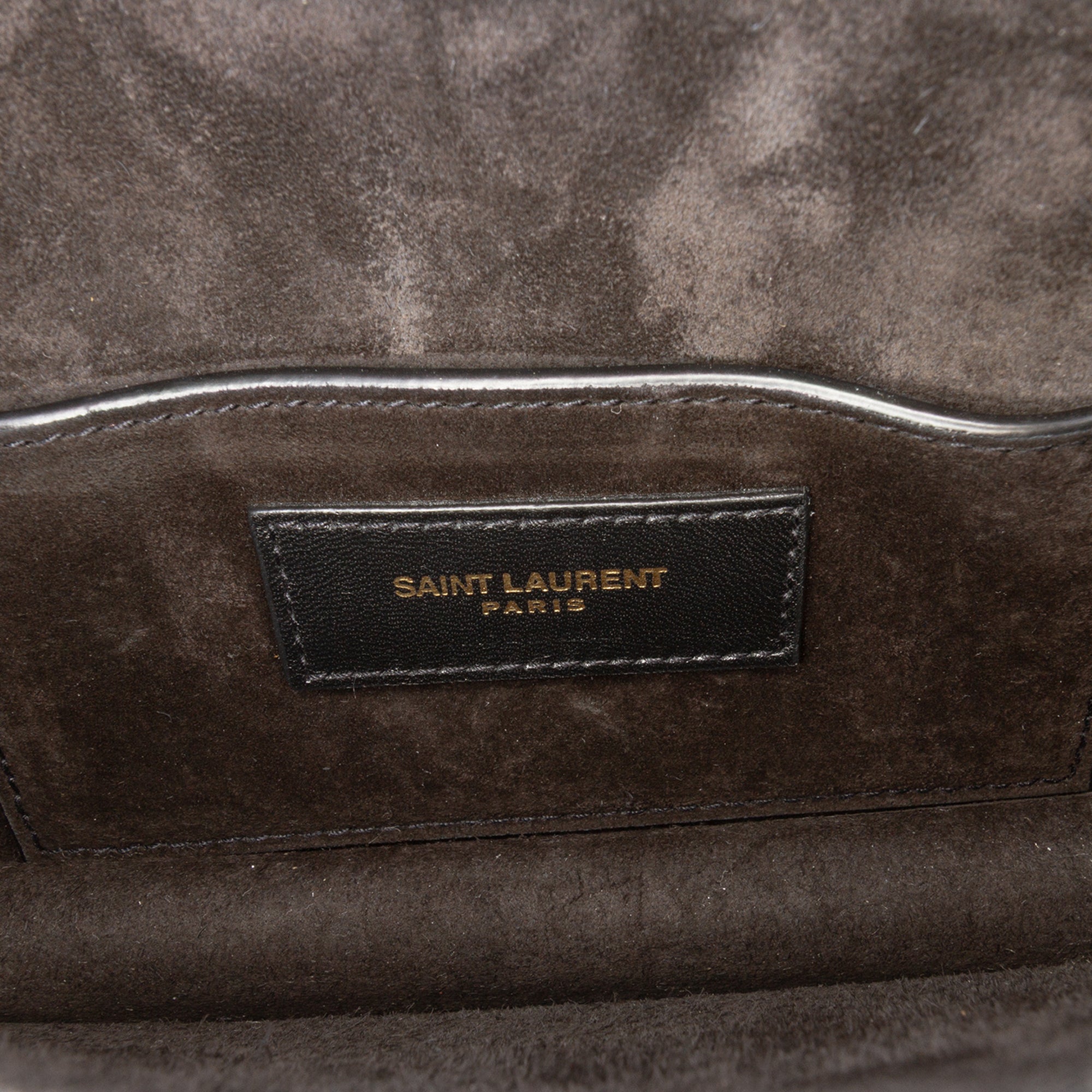 Small Metallic Calfskin Monogram Sunset Crossbody