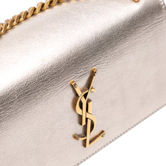 Small Metallic Calfskin Monogram Sunset Crossbody
