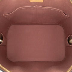 Monogram Vernis Alma PM