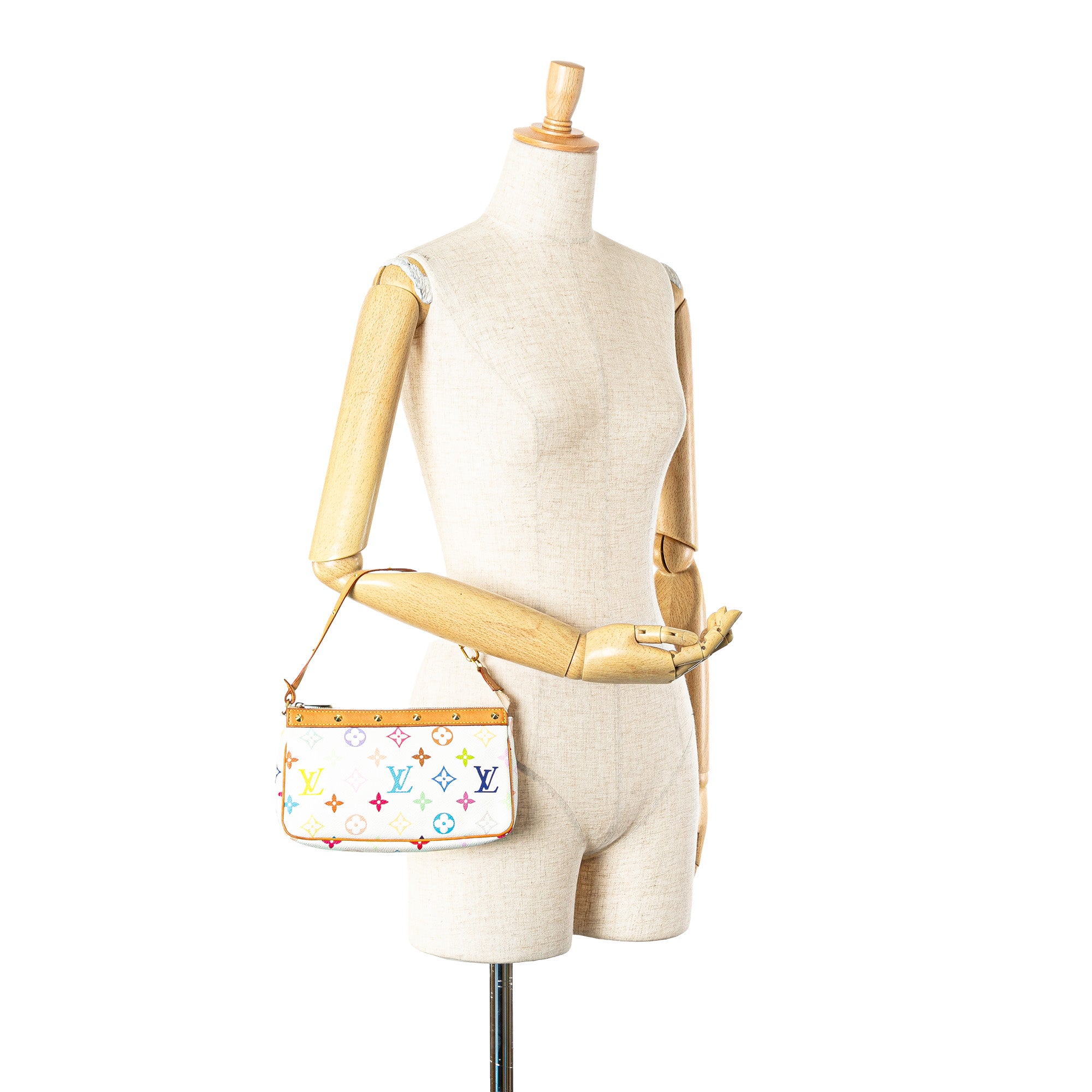 Monogram Multicolore Pochette Accessoires