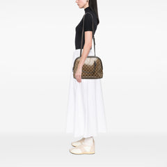 Medium GG Crystal Dome Satchel