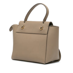 Nano Grained Calfskin Belt Bag