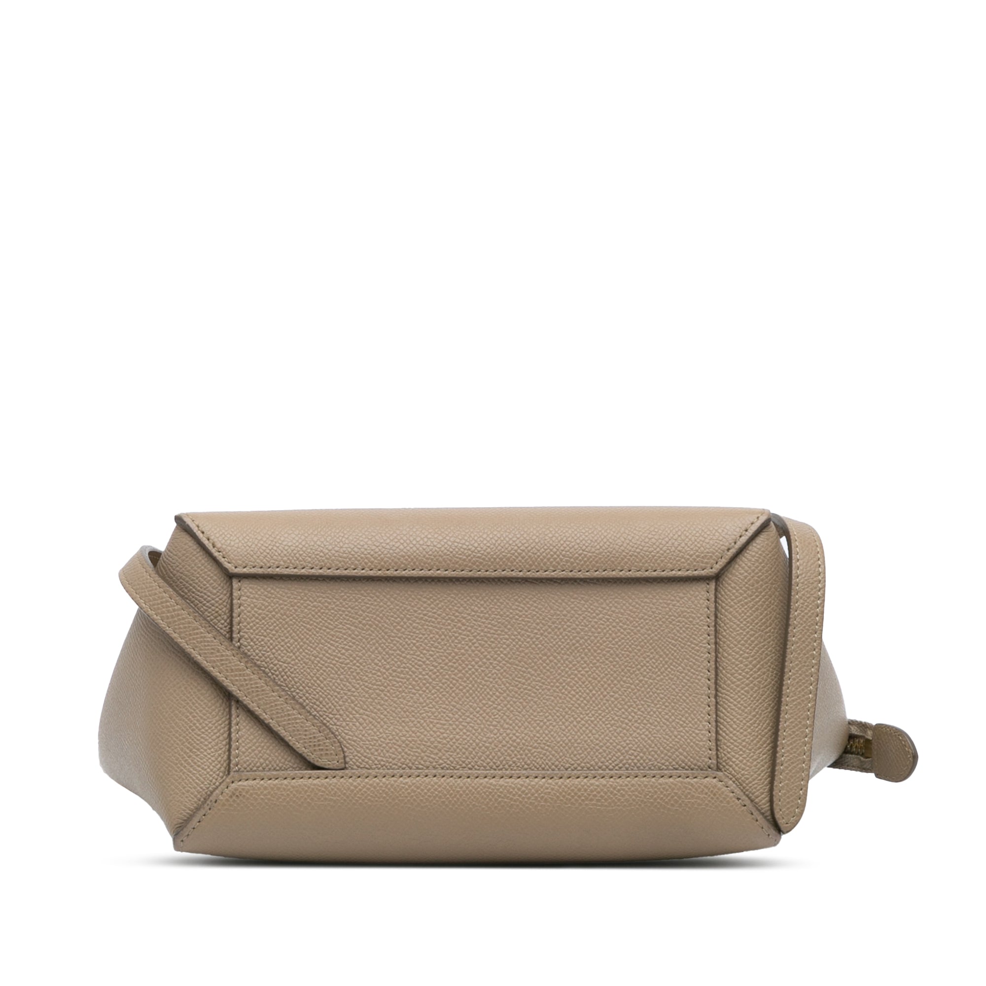 Nano Grained Calfskin Belt Bag