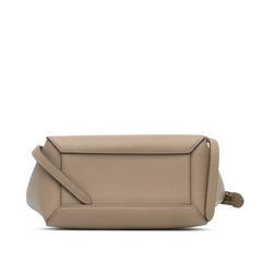 Nano Grained Calfskin Belt Bag