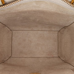 Nano Grained Calfskin Belt Bag