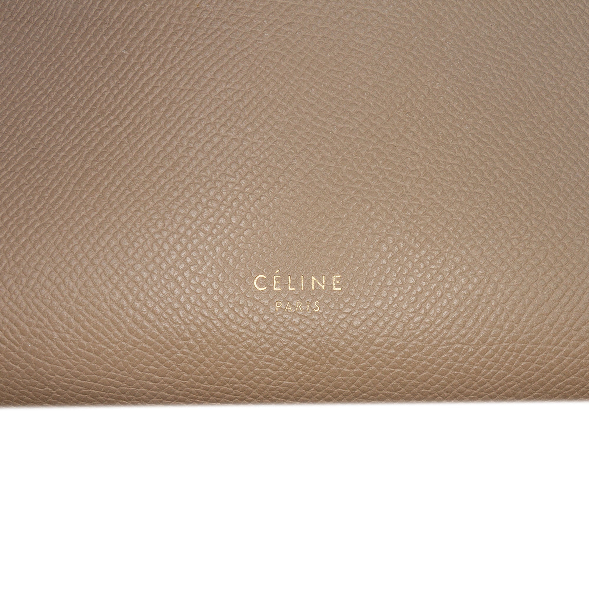 Nano Grained Calfskin Belt Bag