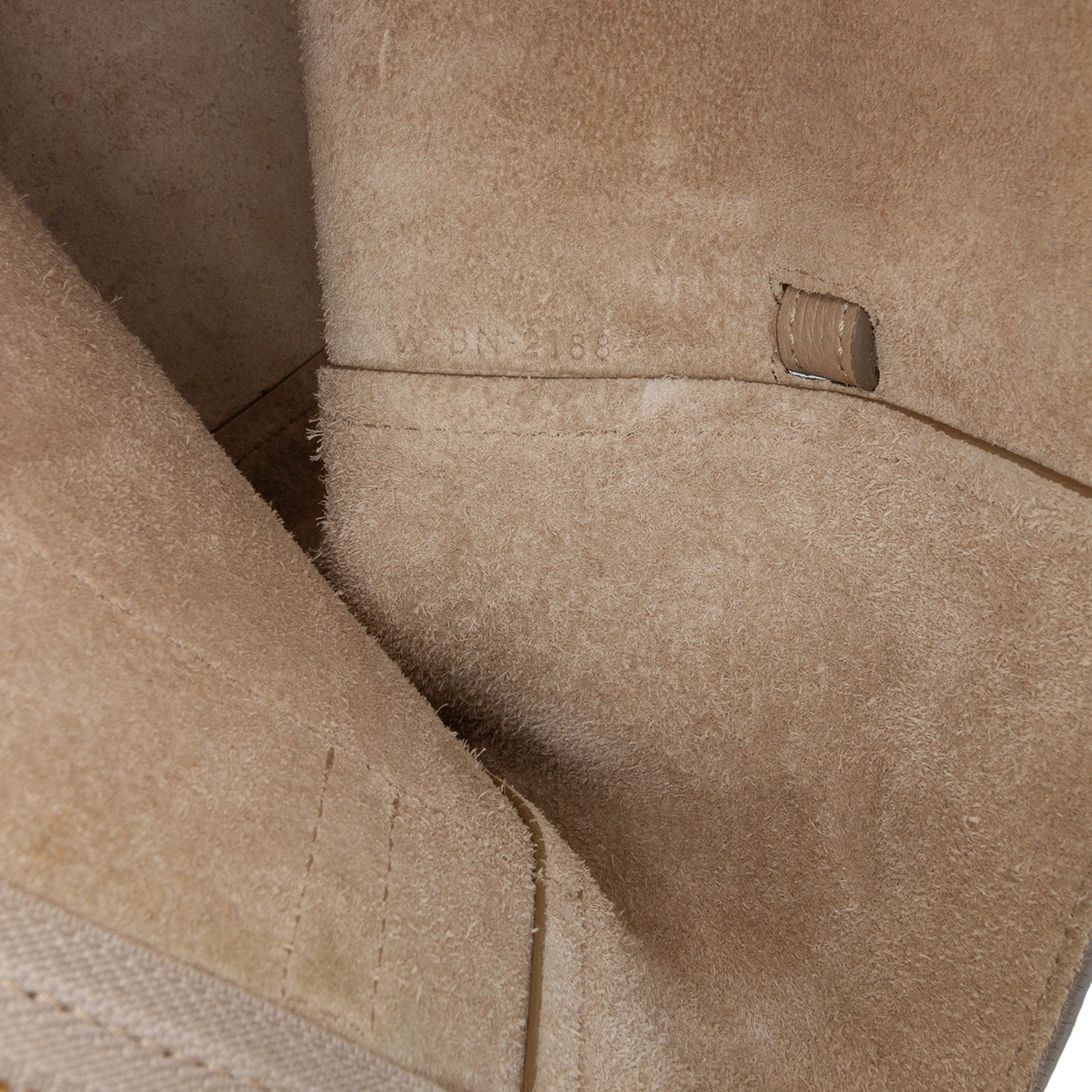 Nano Grained Calfskin Belt Bag