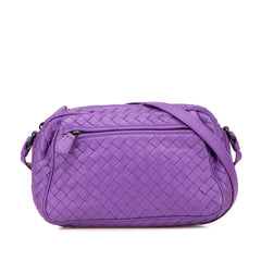 Nappa Intrecciato Crossbody