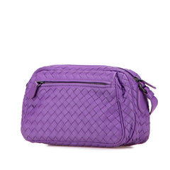 Nappa Intrecciato Crossbody