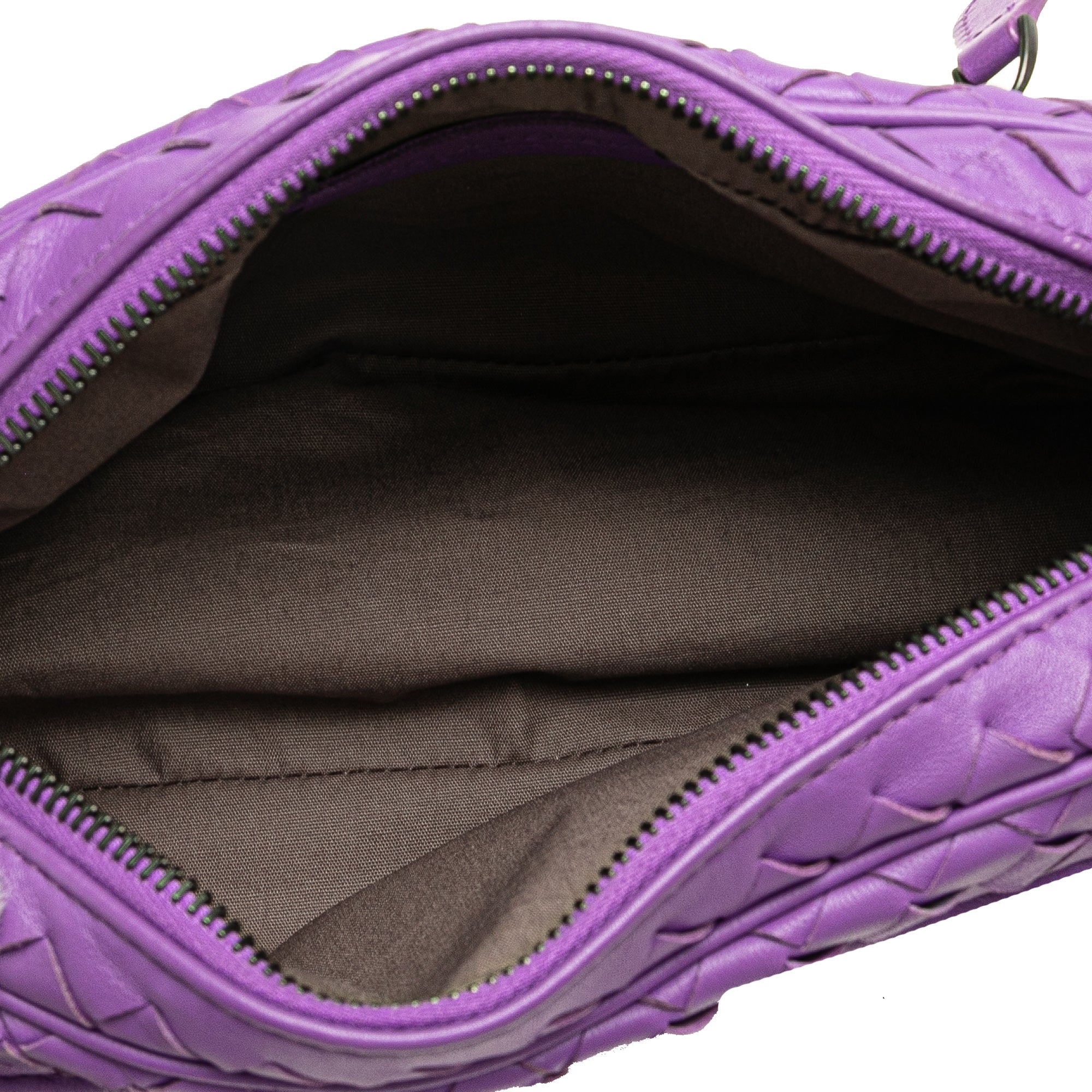 Nappa Intrecciato Crossbody