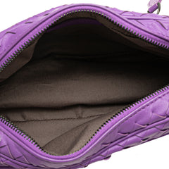 Nappa Intrecciato Crossbody