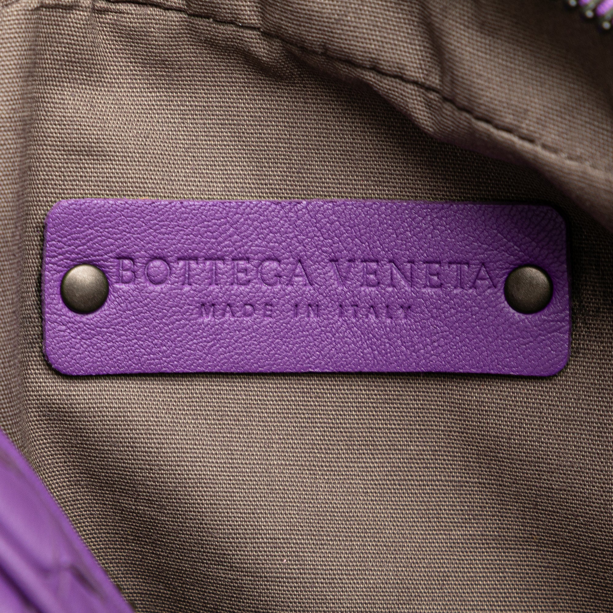 Nappa Intrecciato Crossbody