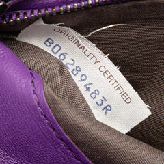 Nappa Intrecciato Crossbody