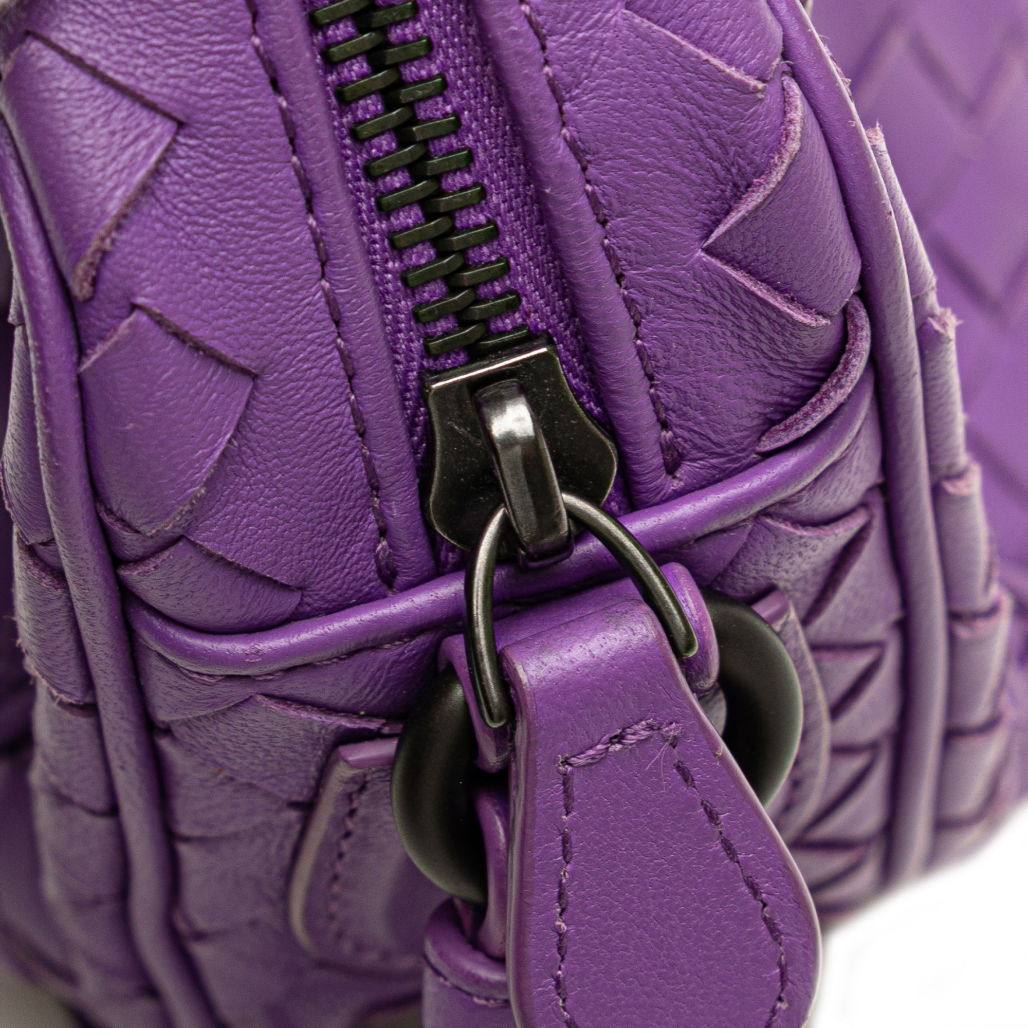 Nappa Intrecciato Crossbody